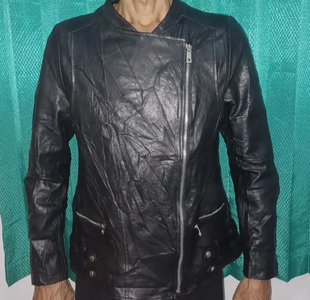 Jaket kulit Domba