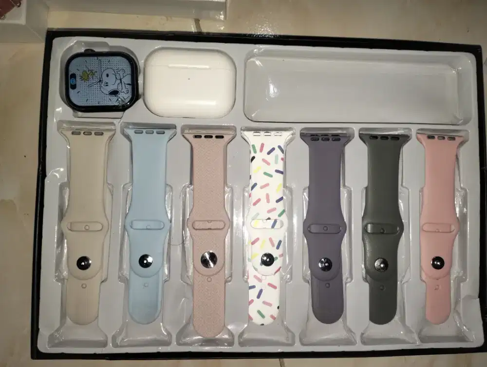 Jam tangan smart infinity watch 10 Plus