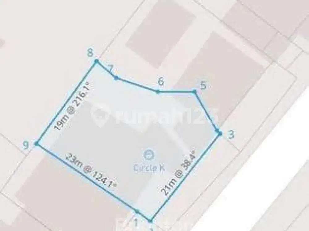 Premium & Strategic Land With An Established Business - East Denpasar