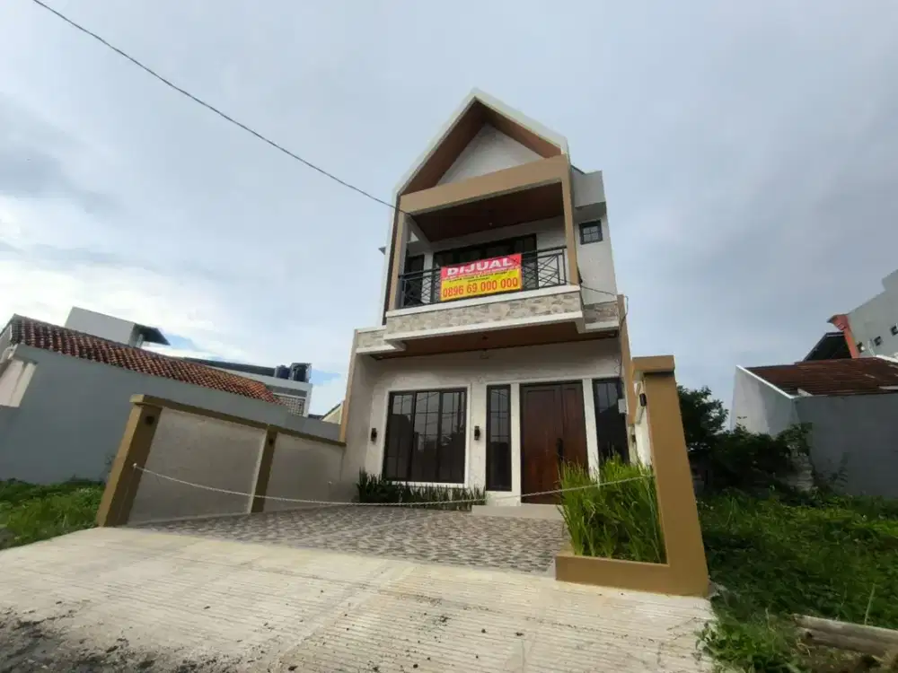 Dijual Sentul Bogor 100% New 4 Kmr SIAP HUNI