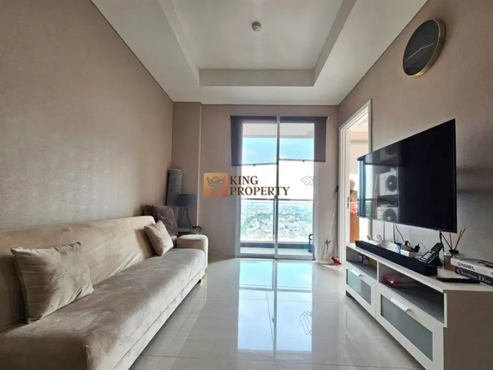 Jual 2 Bedroom+1 Apartemen Grand Madison Jakarta Barat Luas 78M² Full Furnished – 2 Balkon Dekat Royal Taruma
