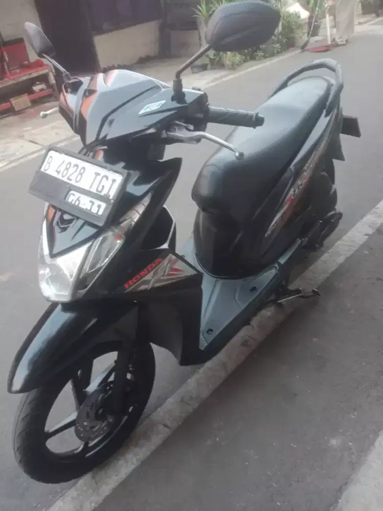 Honda beat fi esp 2015 starter halus orisinil fullll
