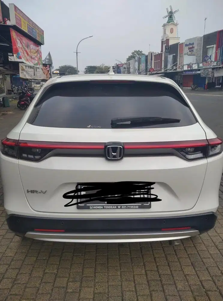 Honda HRV 2023 Matic White