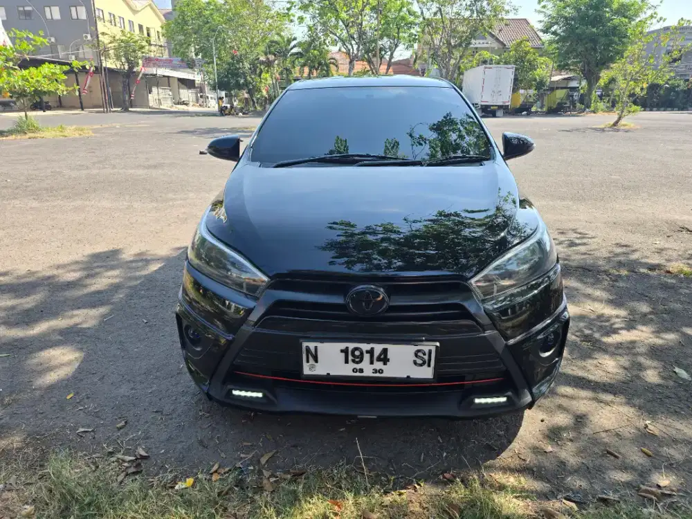 Toyota Yaris TRD At 2015