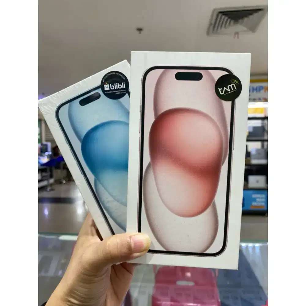 IPHONE 15 128GB (BNIB-Belum Aktivasi)