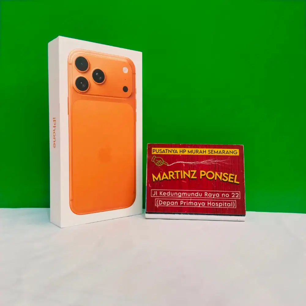 Iphone 17 pro 256gb new ibox