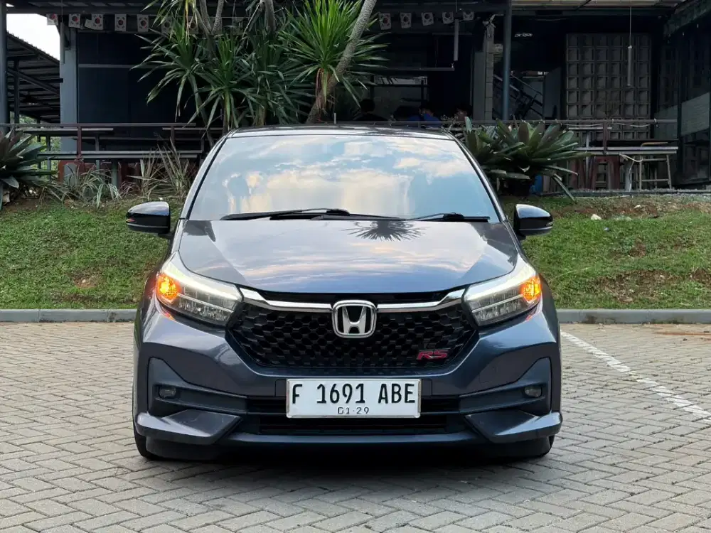Honda Brio RS (typ E Upgrade)