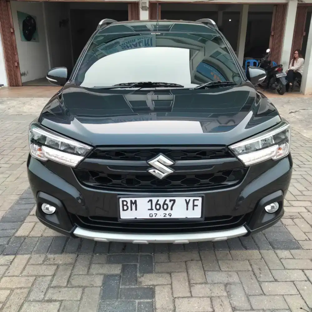 Suzuki XL7 alpha hybrid manual