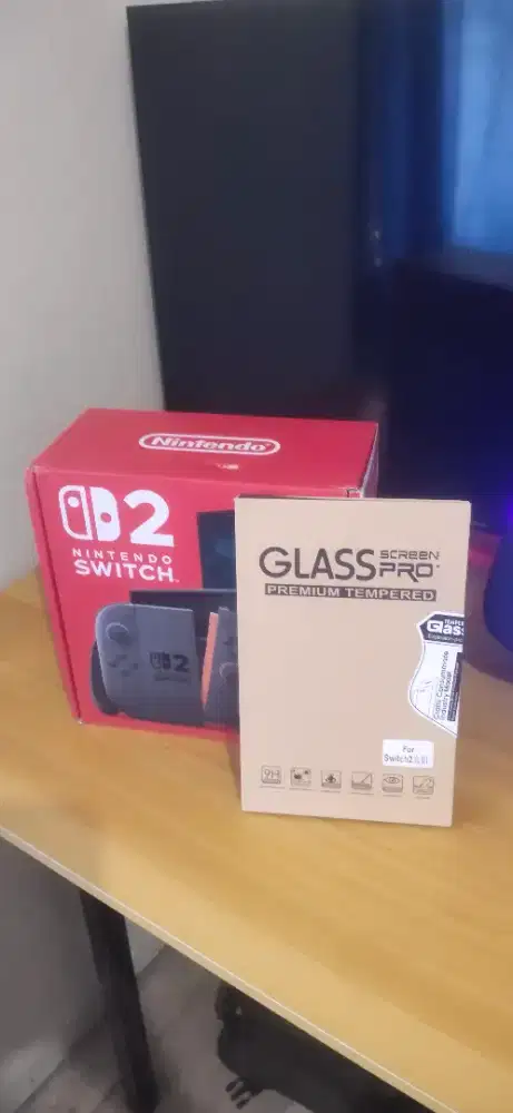 Nintendo Switch 2 Baru ( BNIB ) Segel