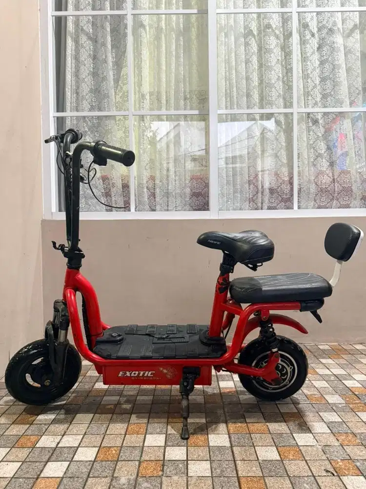 Jual sepeda listrik apa adanya BU