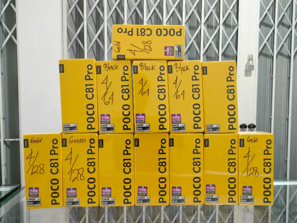 Xiaomi Poco C81 Pro 4/128gb New