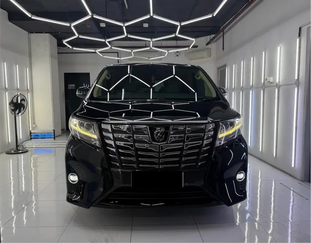 [ TERMURAH ] Alphard 2.4 G ATPM 2017 pajak baru 10-2027
