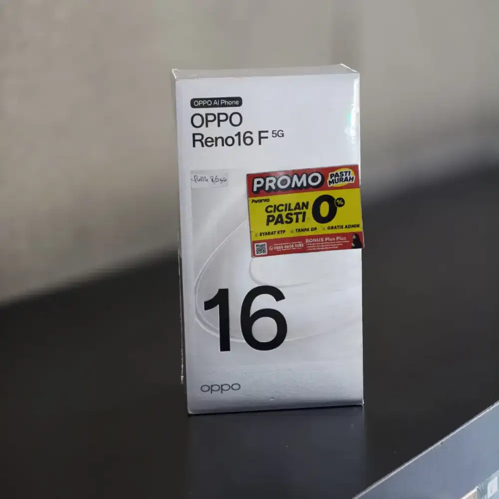 Oppo Reno 16 F Kredit Cash COD