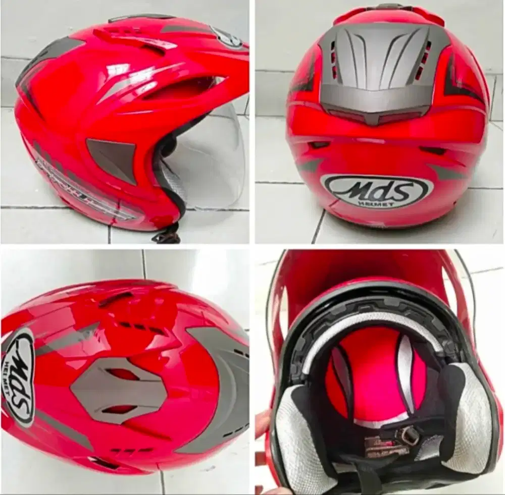 Helm MAZ bekas rasa baru