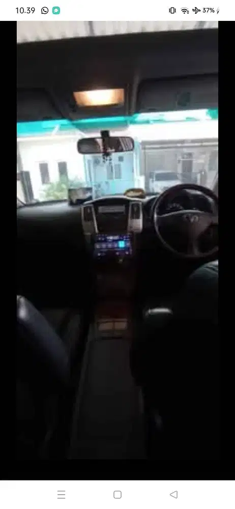 Toyota Harrier 2009