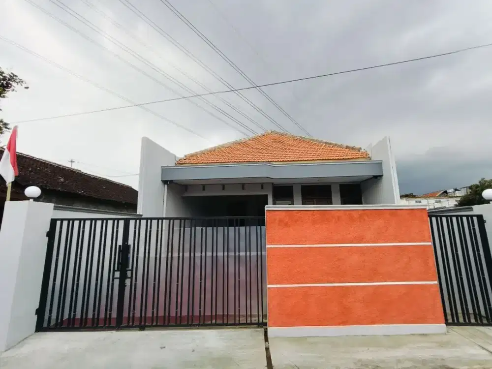 Rumah Bagus Luas Dan Strategis di  Ngemplak Kartasura Sukoharjo