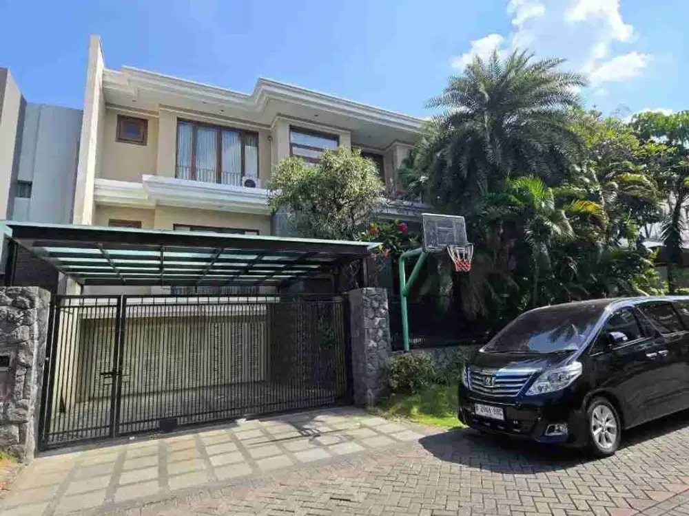 DIJUAL RUMAH GRAHA FAMILI SURABAYA MINIMALIS MODERN