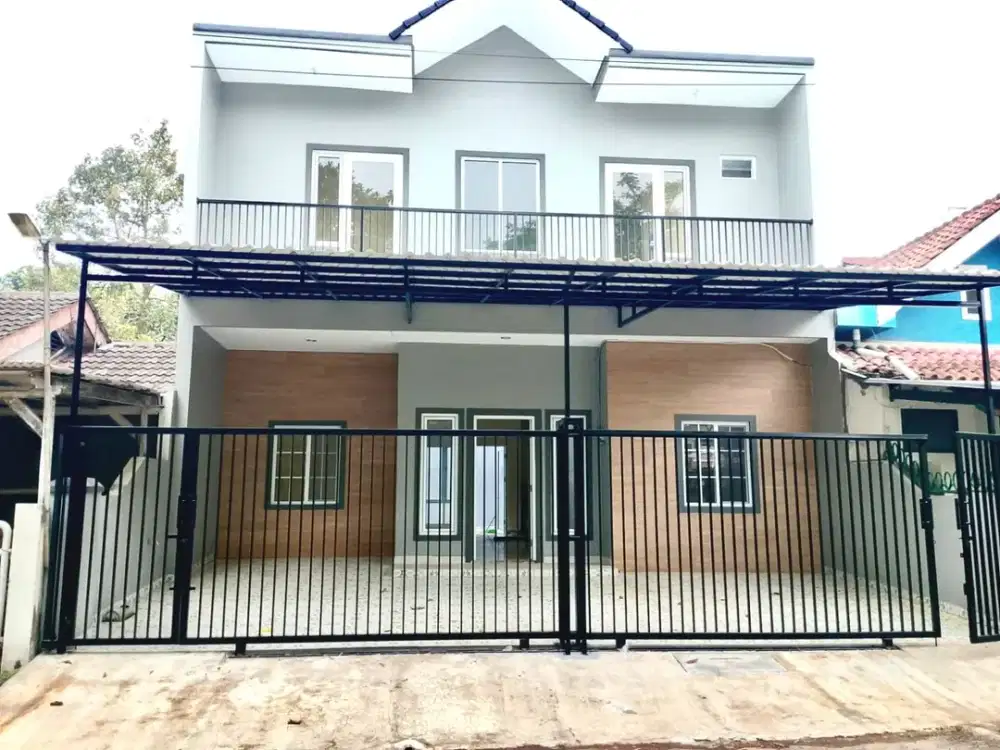 Dijual Rumah BSD Griya Loka Full Renov Rapi