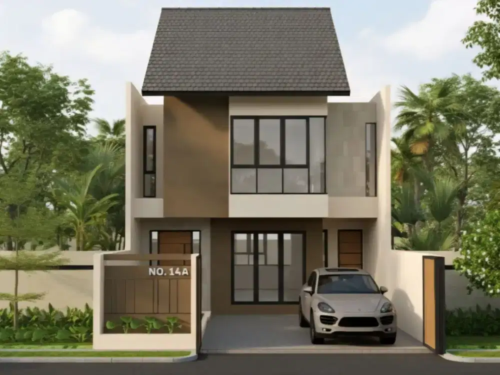 Dijual Rumah Brand New Bonus Kitchen Set di BSD Griya Loka