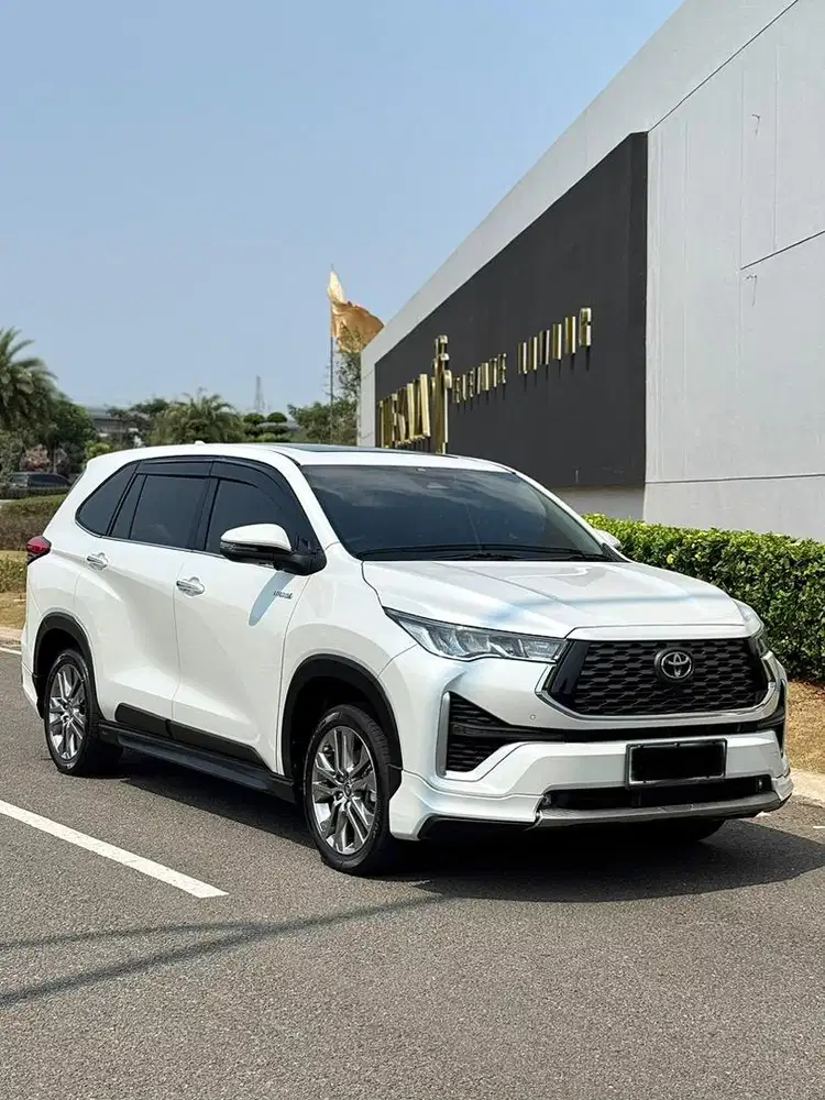 KM 30RB RECORD! Toyota Innova Zenix Q Hybrid Modellista A/T 2022