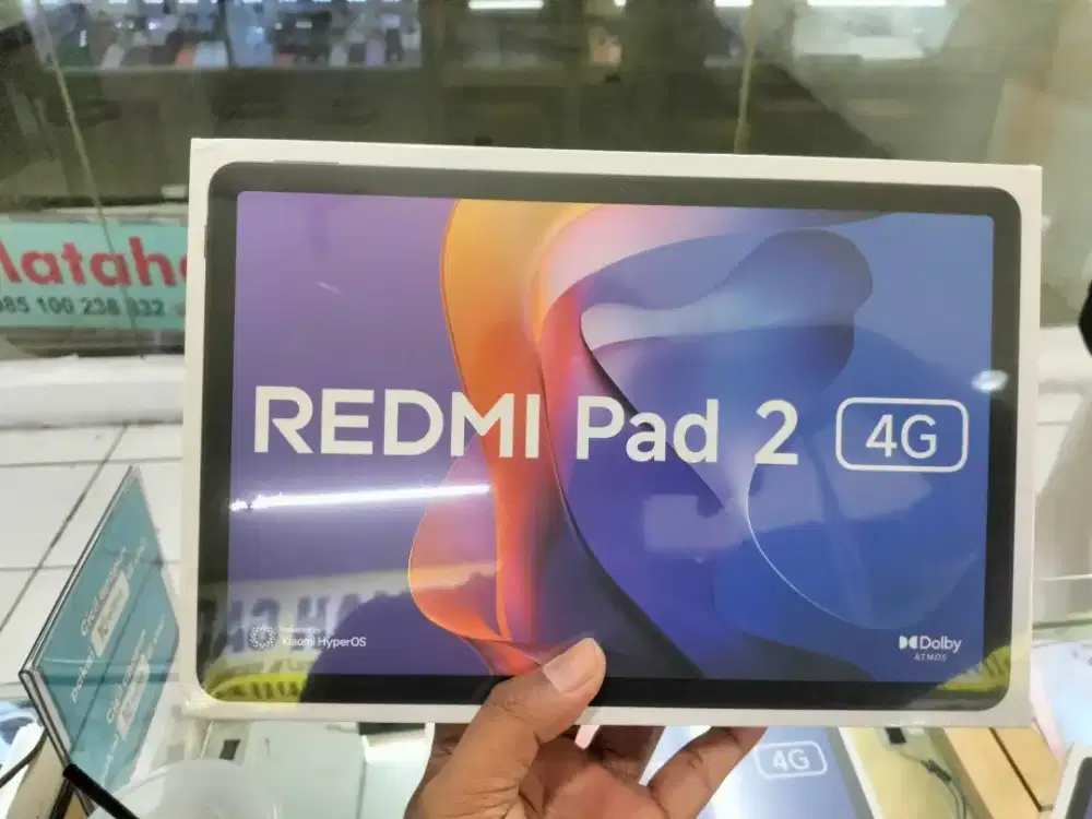REDMI PAD 2 4G 8/256GB