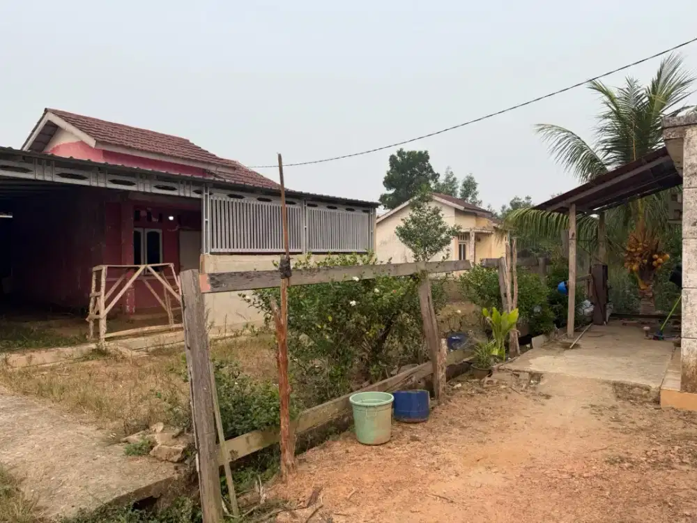 Rumah dijual SHM