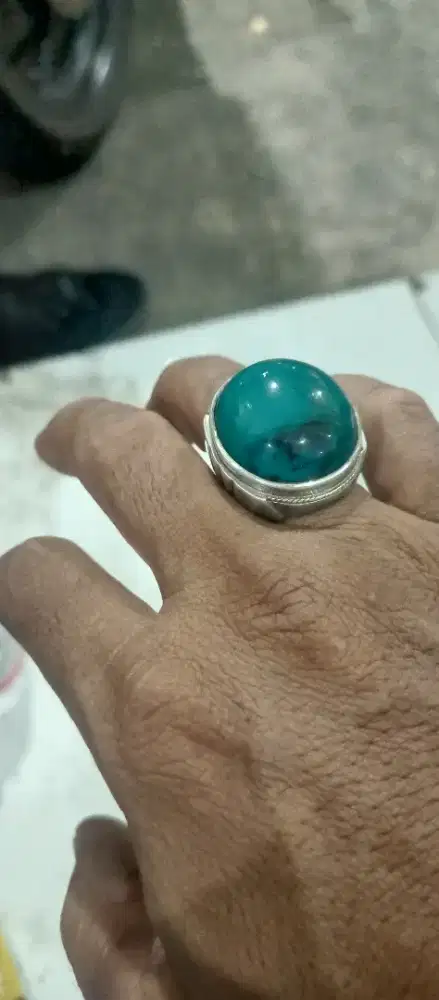 Bacan doko ring perak