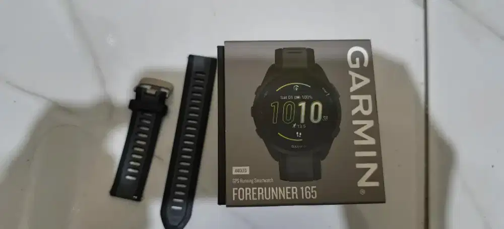 Strap dan dusbox garmin fouraner 165