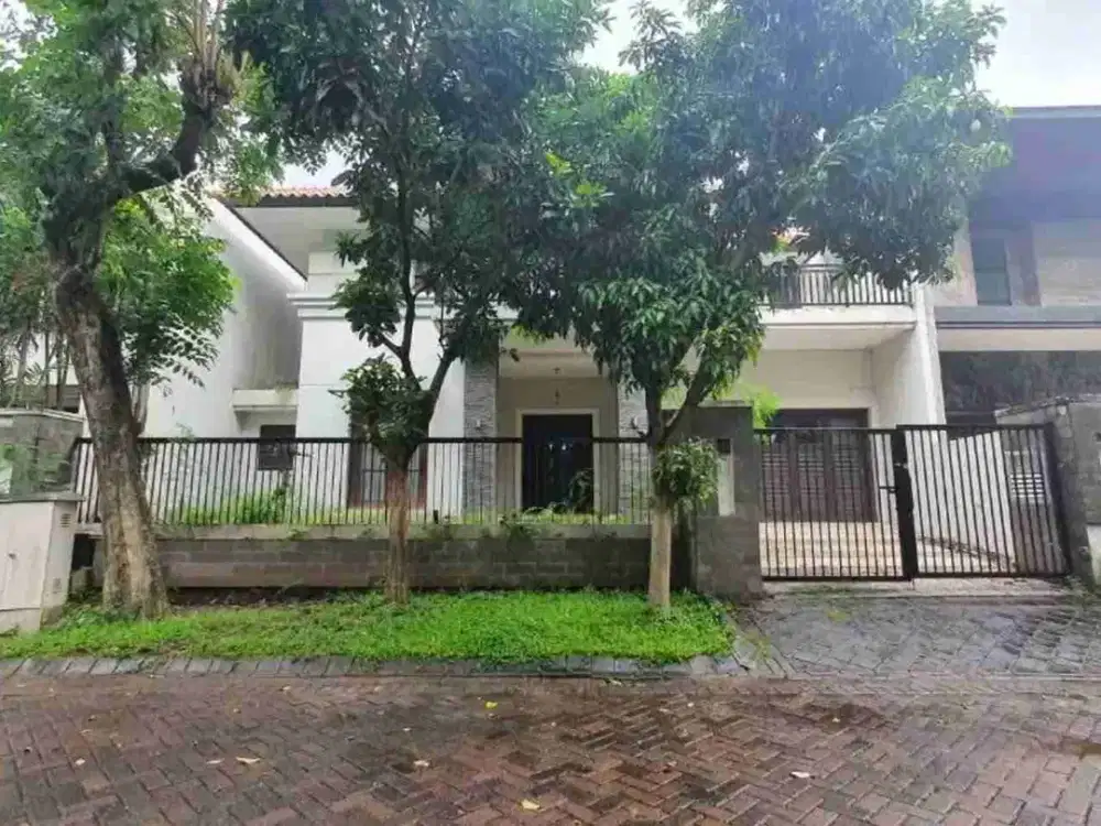 DIJUAL RUMAH GRAHA FAMILI SURABAYA MODERN MINIMALIS