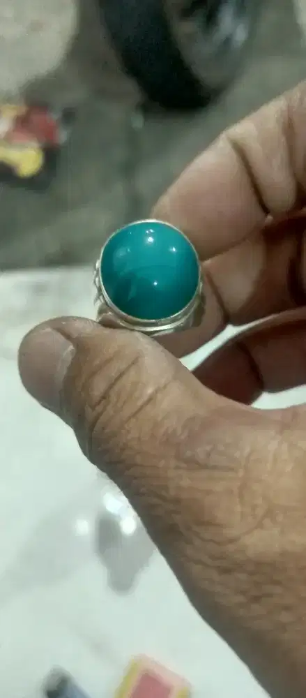 Bacan doko ring perak
