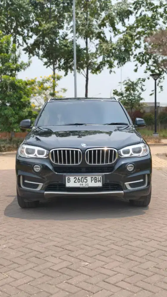 BMW X5 XLine 2019 NIK 2018 Xdrive GLE400 Q7 Fortuner Pajero