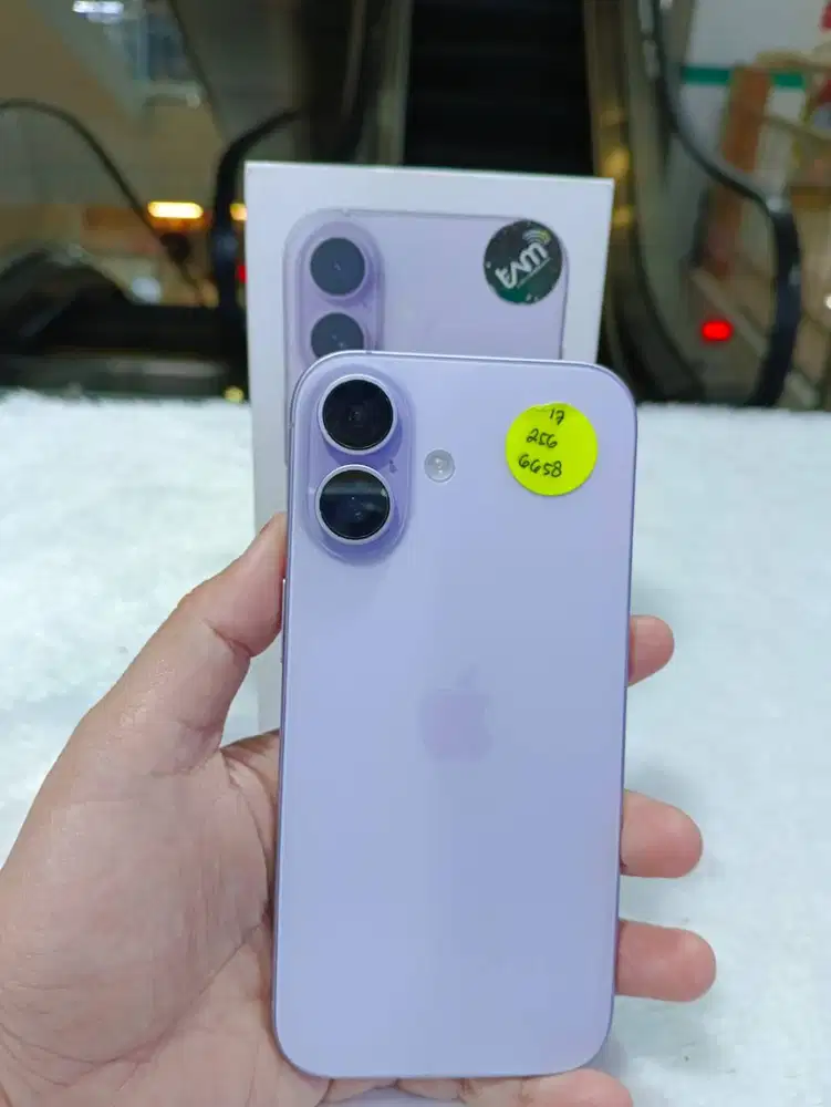 IPHONE 17 256GB SECOND IBOX