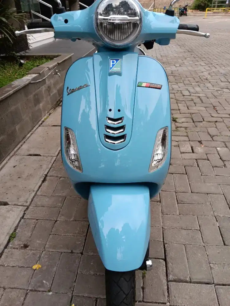 Di jual Vespa LX 2022