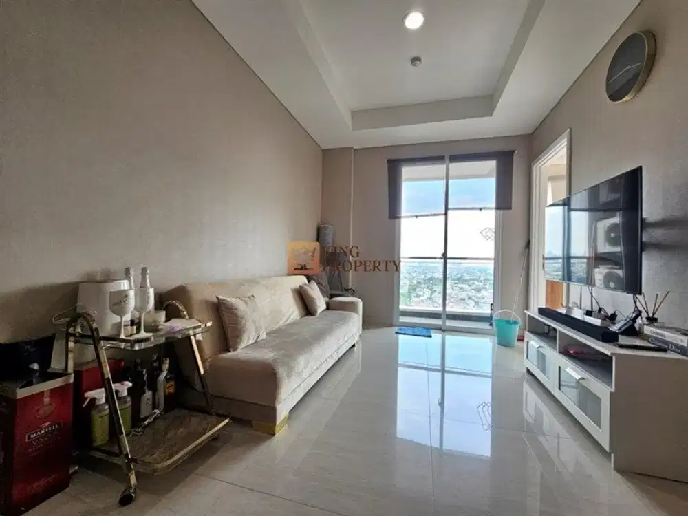 Rare Unit! Jual 2 Bedroom+1 Apartemen Grand Madison Tanjung Duren Selatan 78M² – Full Furnished, 2 Balkon & Smart Door Lock