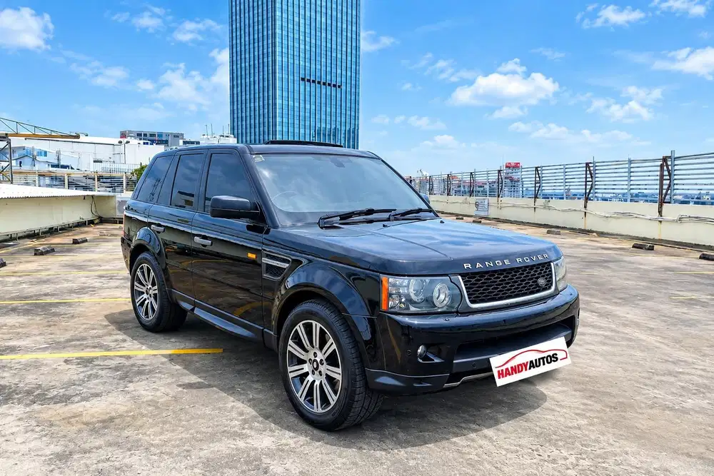 Range rover Sport Diesel 2006 Automatic Hitam Metalik