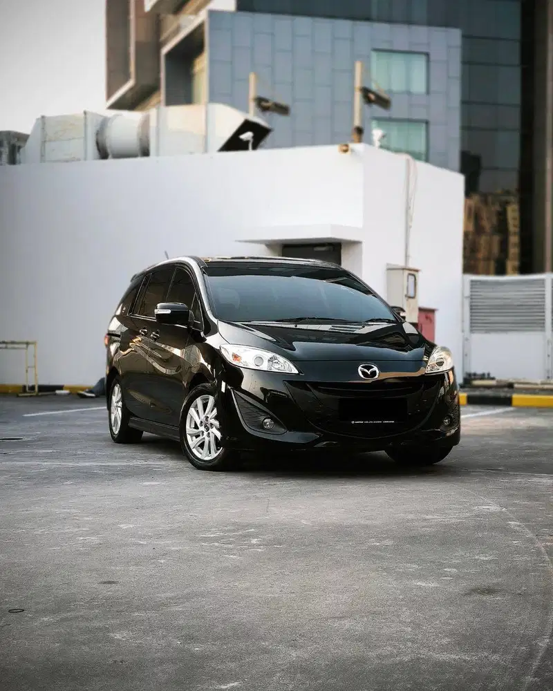 [ TDP 39.9 JUTA ] MAZDA 5 AT 2017 LOW KM