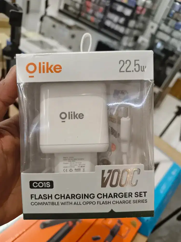 Adapter Charger Olike C01S fast charging