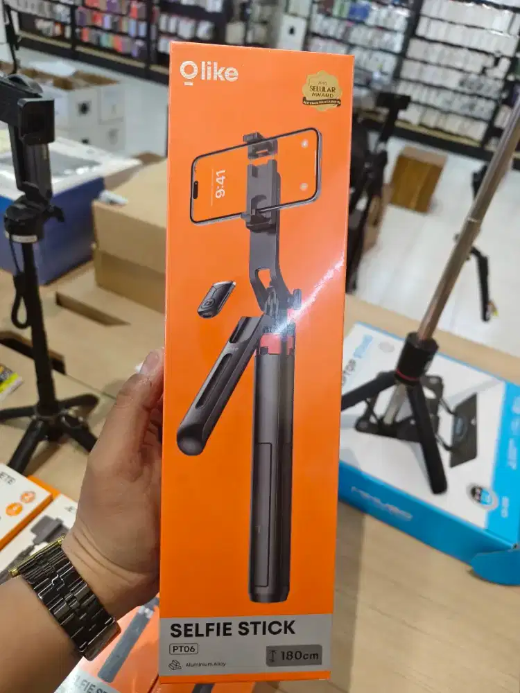 Tripod bluetooth OLIKE PT06 180cm
