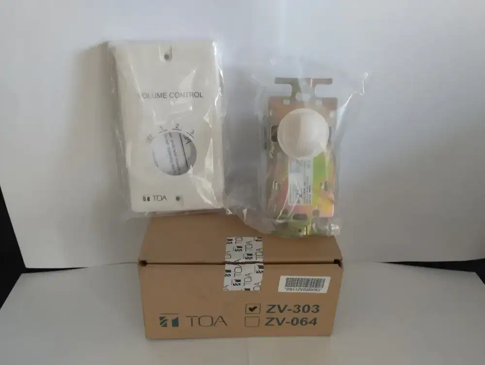 TOA ZV 303 Volume Control