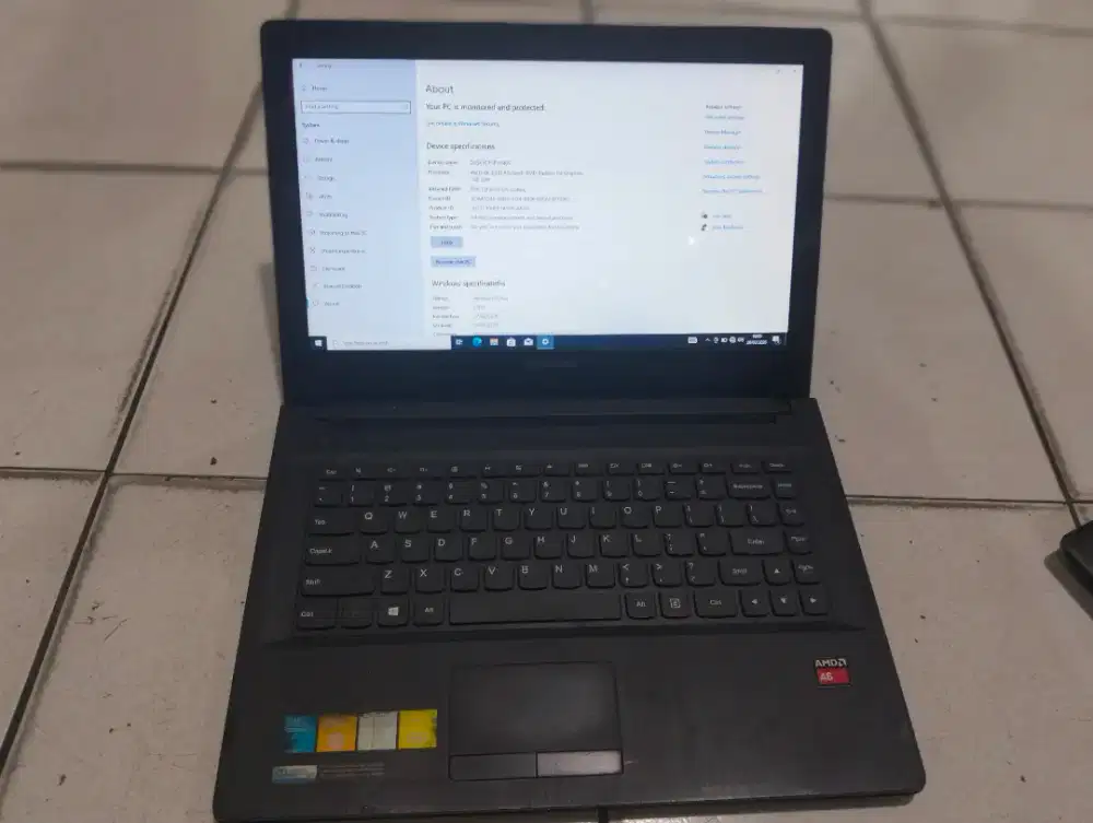 Lenovo G40 AMD A9