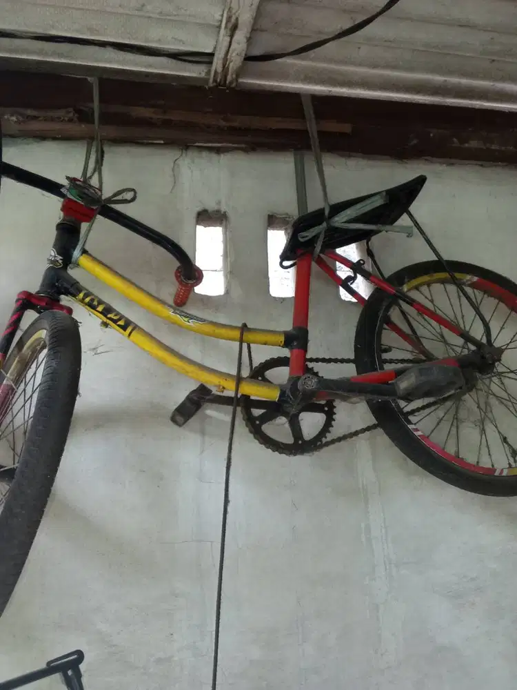 sepeda drag buat balapan