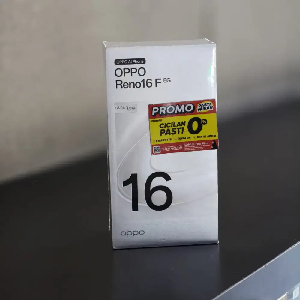 OPPO RENO 16F 5G FREE PELINDUNG LAYAR PREMIUM