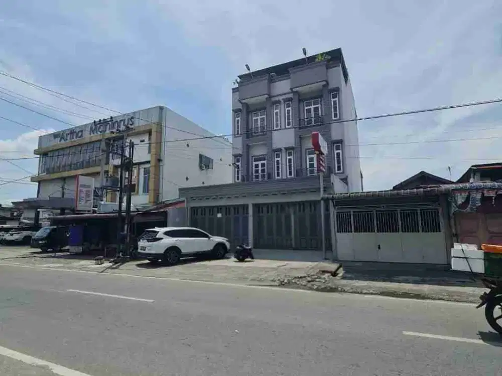 Ruko Gandeng utk Usaha, Kondisi rumah OK