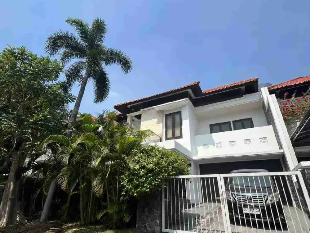 DIJUAL RUMAH GRAHA FAMILI SURABAYA MODERN MINIMALIS