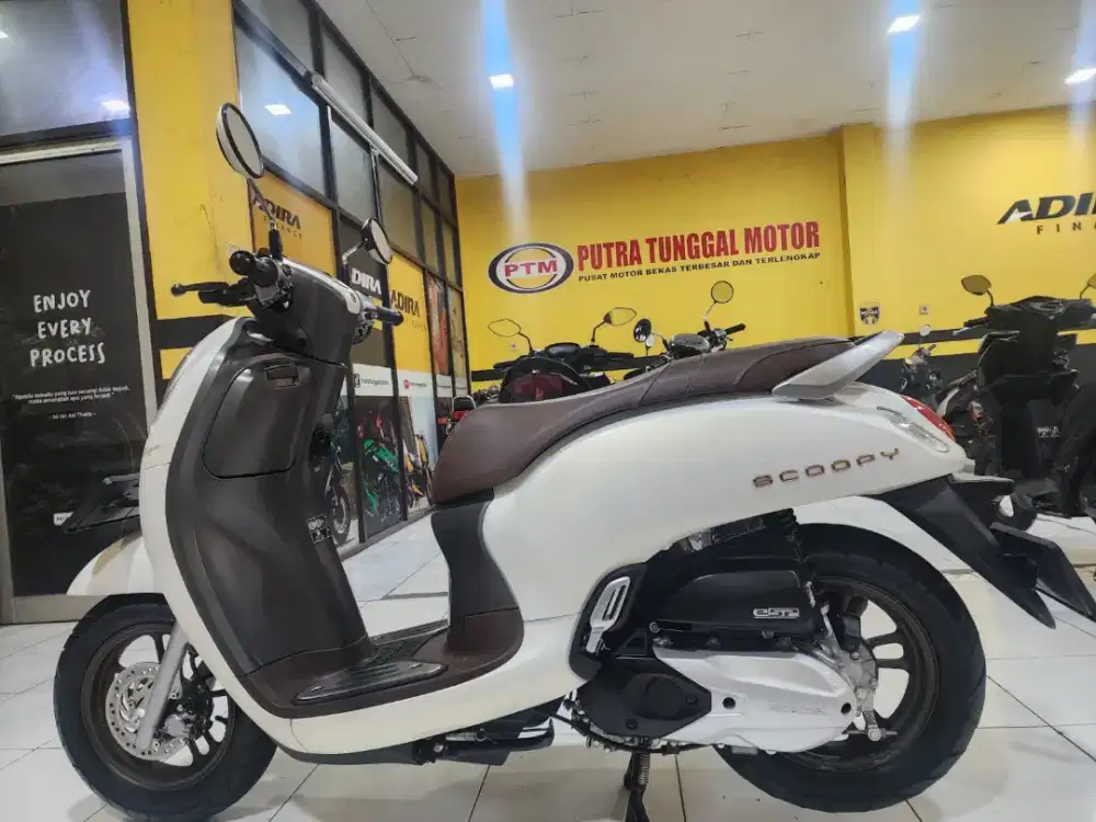 AYOO GUYSS READYY LAGI SCOOPY PRESTIGE KM LOW SIAP PAKAI BARANG MULUS