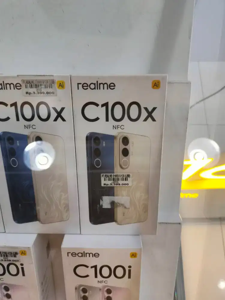 REALME C100X 6/128 ATLANTIS DAHSYAT