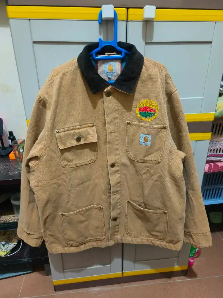 Jaket Detroit Carhartt x Stussy