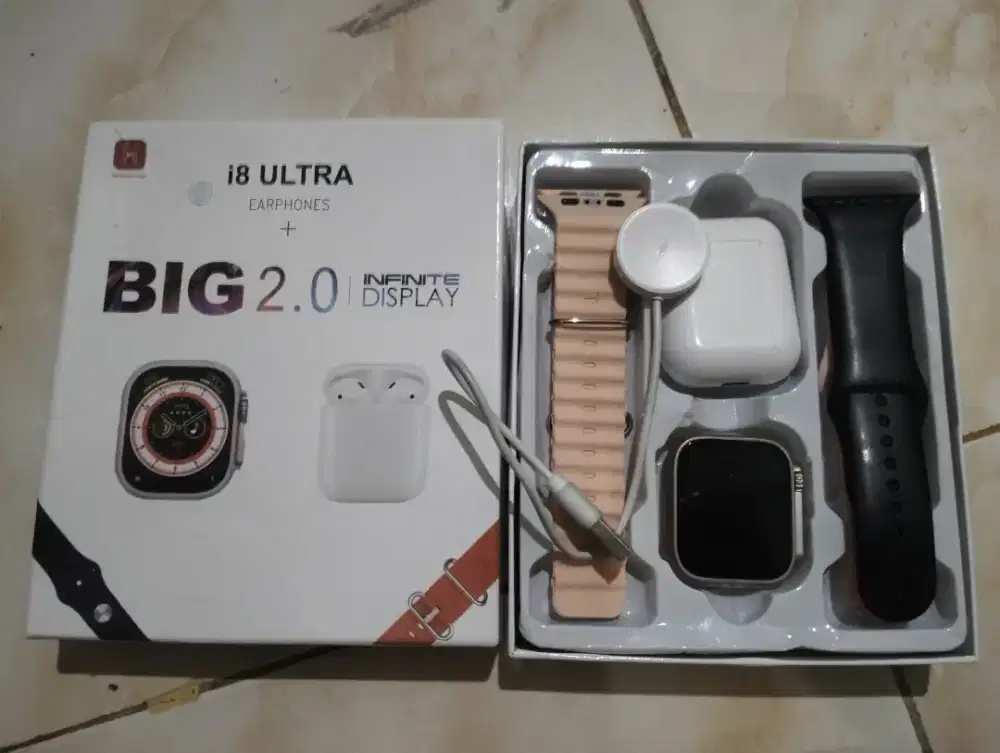 JAM TANGAN SMART WATCH
