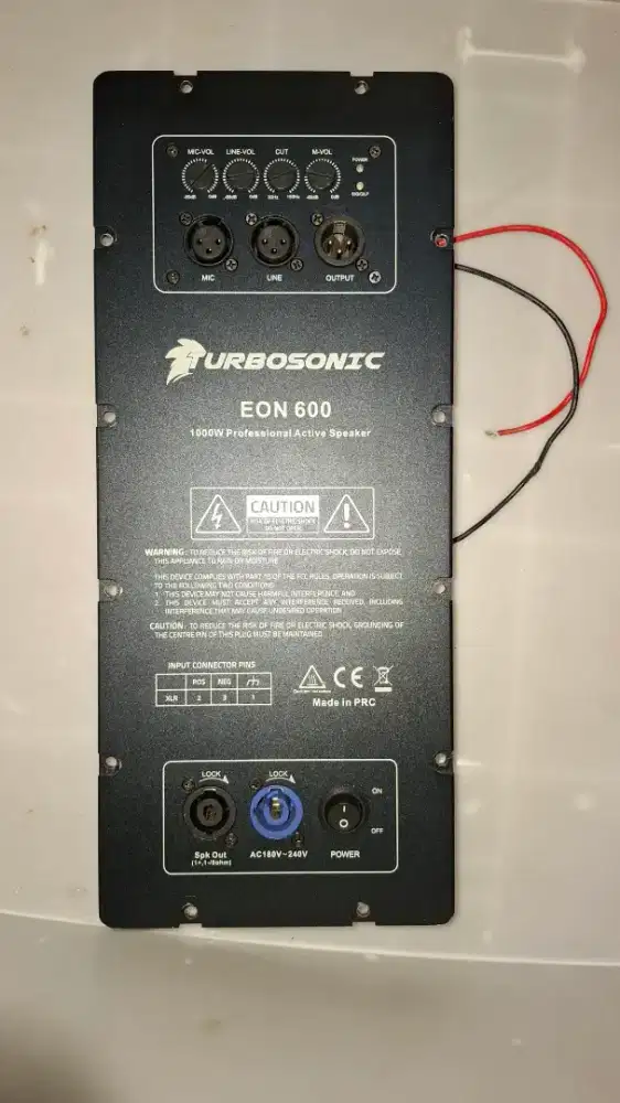 Power kit turbosonic EON 600