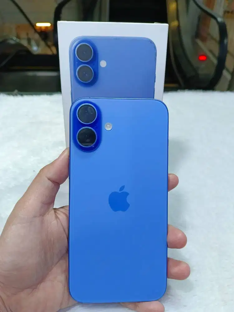 IPHONE 16 PLUS 128GB SECOND IBOX